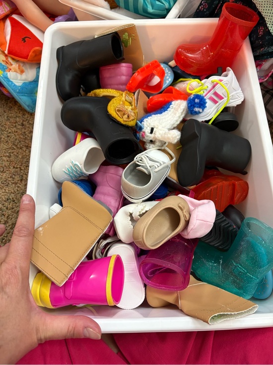 American Girl Other - American Girl Our Generation 18” doll shoes
